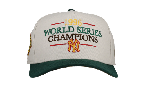 9FIFTY New York Yankees 1996 WS Snapback Hat "Stone / Real Tree Camo" 44252229173436