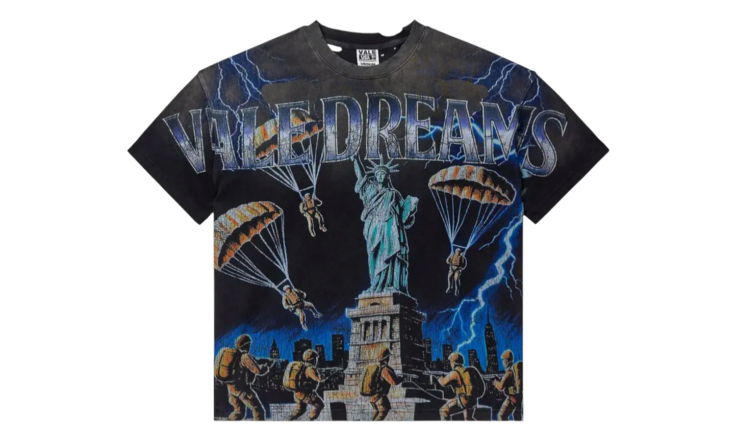 NYC Invasion T-Shirt "Black" 4YUZ5PVN