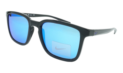 Circuit Team Sunglasses "Black / Blue Mirror" FD7322 013