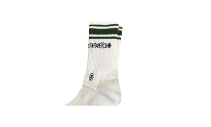 Sport Socks "White / Green" CHRM0721