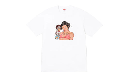 Angel Tee "FW25 - White" SU26836