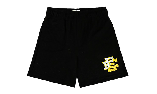 EE BASIC CORE SHORT "SS24 - Black/White/Yellow Split" EE656