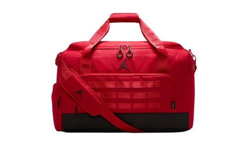 JORDAN COLLECTORS 44L DUFFLE BAG "Black / Red" MA0932 R78