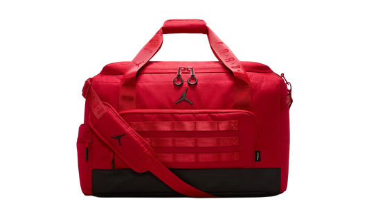 JORDAN COLLECTORS 44L DUFFLE BAG "Black / Red" MA0932 R78