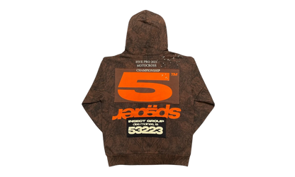 T&F Tree Hooded Sweatshirt "Brown / Camo" SP5der318
