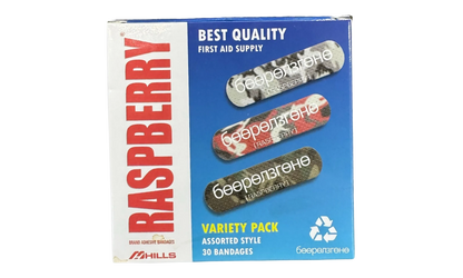 Raspberry Hills RH Med Bandaids "Multicolor" GV010