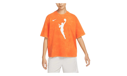 Team 13 Boxy T-Shirt WMNS "Orange Tie Dye" FJ0830 820