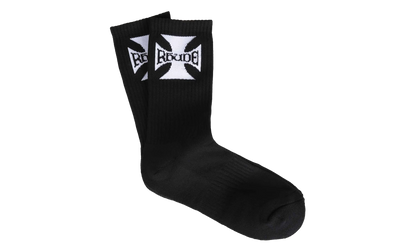Logo Socks "Black / White" PF25SO027503028