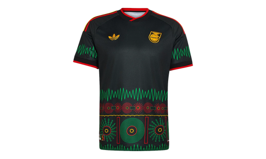 Football Jamaica 26 x Bob Marley Away Jersey "Black" KD0957
