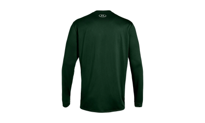 Locker Tee 2.0 Long Sleeve Shirt "Forest Green / Metallic Silver" 1305776 301