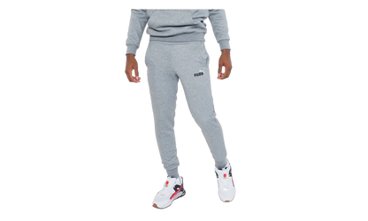 Essential+ Embroidery Logo Fleece Pants "Medium Gray Heather" 846810 03