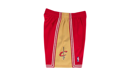 NBA Swingman Road Shorts "2003-04 Cleveland Cavaliers - Dark Red" SMSHGS18226 CCADKRD03