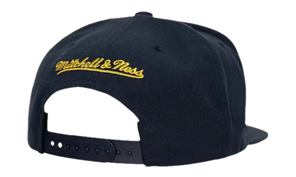 NCAA Champ Stack Snapback Cap "Michigan Wolverines - Navy" 6HSS1321 UMIYYPPPNAVY
