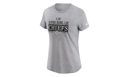 Chiefs 2024 Super Bowl Participant Tee "Heather Gray" NP9906G7GXY2W