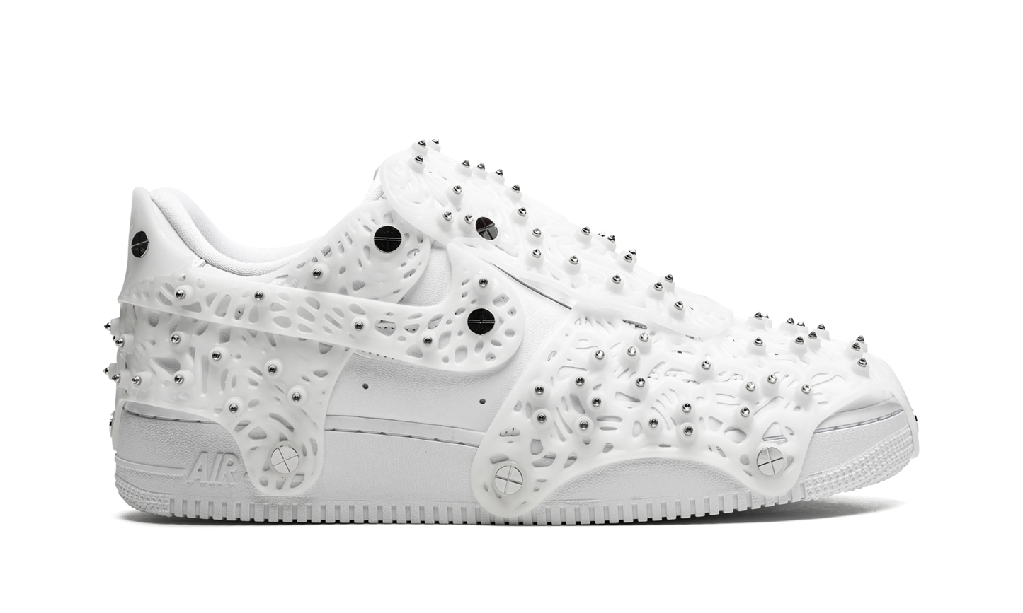 AIR FORCE 1 LO LXX MNS WMNS"Swarovski Retroreflective Crystals White" CV7668 100