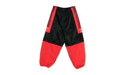 CHAVARRIA FLEECE ZIP OFF PANT "Black / Red" KD9359