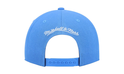 NBA Hardwood Classics Team Ground 2.0 Snapback Cap "Cleveland Cavaliers - Blue" HHSS3258 CCAYYPPPBLUE