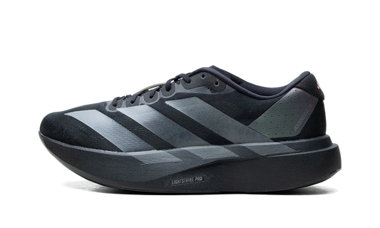Adizero Evo SL "Black Grey Impact Orange" KJ1363