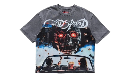 Drive In T-Shirt "Grey Wash" GS137