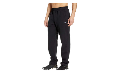 Powerblend Fleece Relaxed Bottom Pants "Black" CP0894 003