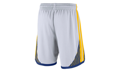 NBA Swingman Shorts GS "Golden State Warriors Association - White" 9Z2B7BAB2 WAR