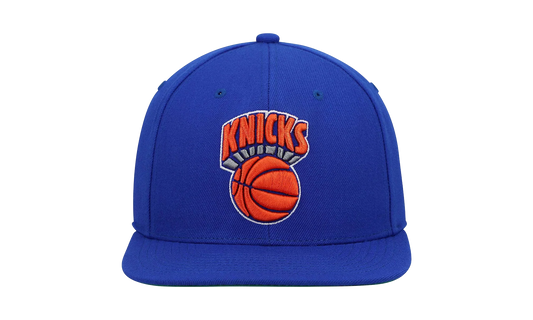 NBA Hardwood Classics Team Ground 2.0 Snapback Cap "New York Knicks - Royal" HHSS3258 NYKYYPPPROYA