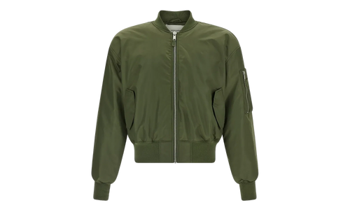 CROPPED BROAD BOMBER "Khaki" ESSS26JA01005 0481