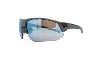 Changeup Dual Sunglasses "Blue Baseball Tuned - Satin Carbon" 8650129 060164