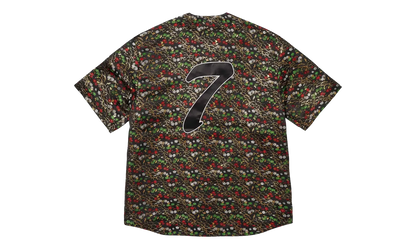 Floral Jacquard Jersey "SS26 - Black" SU27411