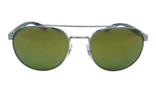 Irregular Polarized Sunglasses "GUNMETAL" RB3736CH-926960_56