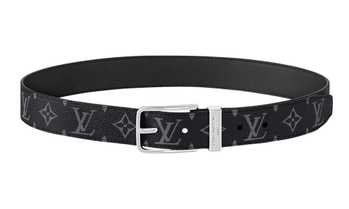 Pont Neuf 35mm Belt "Monogram Eclipse Black" M4486U
