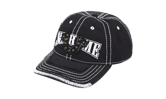 True Religion® Mesh Back 6-Panel "FW25 - Black" SU26784