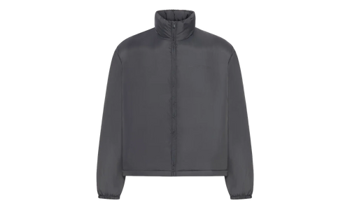 Ripstop Nylon Puffer Jacket "Iron Grey" 202HO258151F