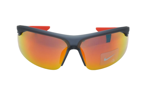 Windtrack M Sunglasses "Frosted Dark Grey / Orange Red Mirror" FV2398 021
