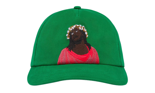Black Jesus Cap "Green" DT439