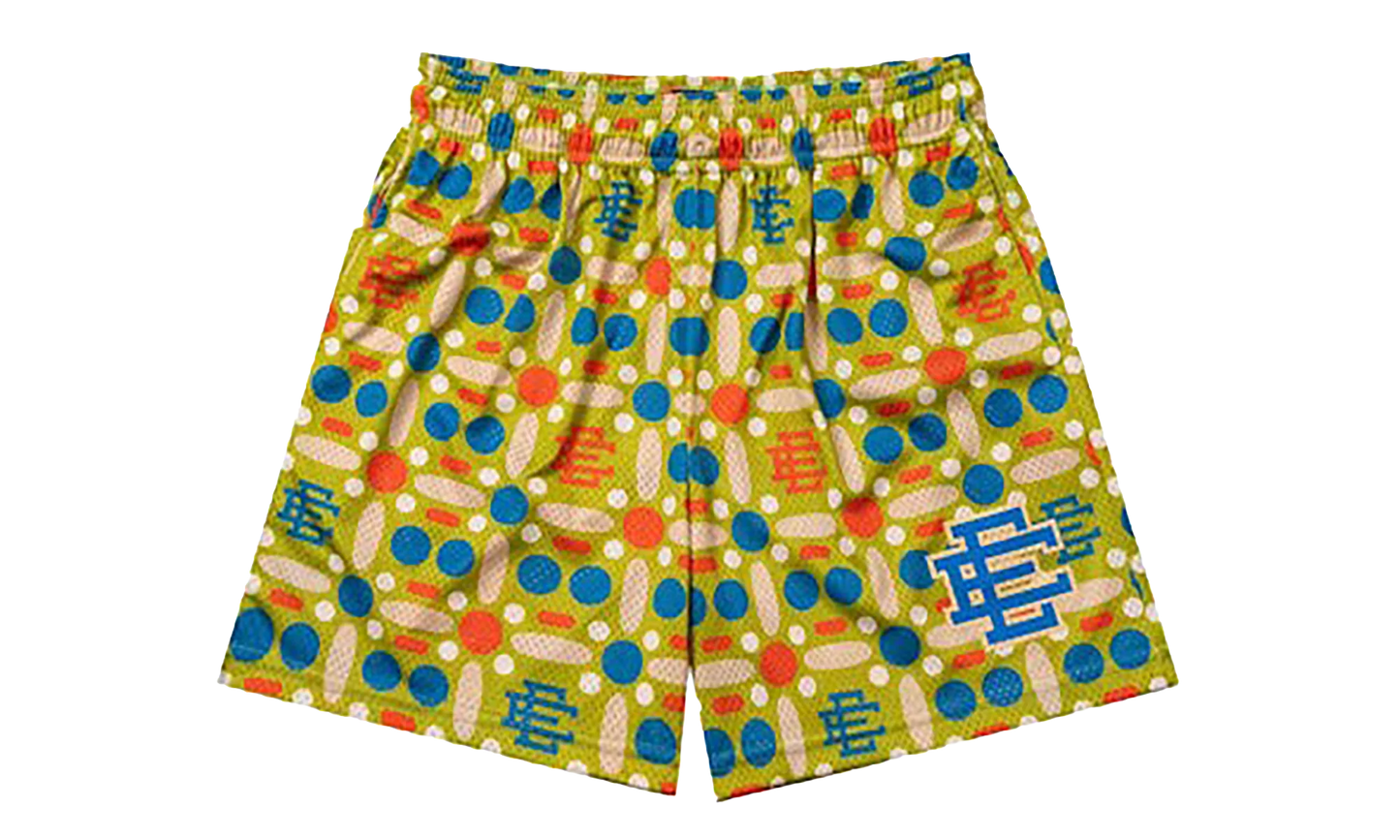 EE Basic Shorts "Groovy Green" EE231