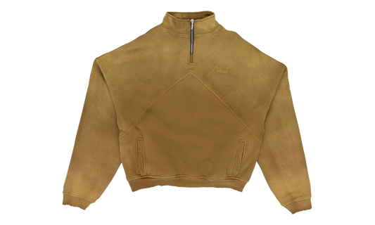 Script Logo Quarter Zip "Camel" RHPF23SW04120372