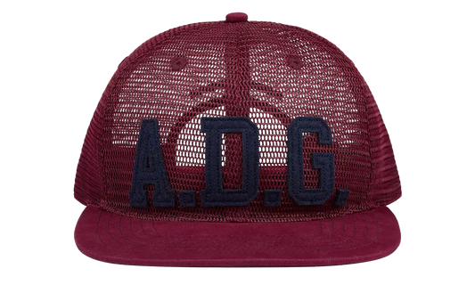 ADG Mesh Cap "Burgundy" DT471