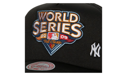 MLB Cooperstown WS Trucker Snapback Cap "New York Yankees - Black" HHSS6682 NYYYYPPPBLCK