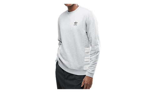 Originals Street Modern Crew "MEDIUM GREY HEATHER" AY9201