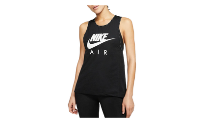Air Logo Sleeveless Tank Top WMNS "Black" CJ1868 010