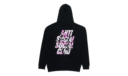 Blocked Pink Camo Hoodie "Black" ASSC23GHSTHD301