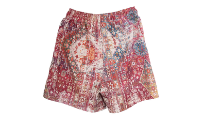EE Basic Shorts "Rug - Red / Navy / Green" EE131