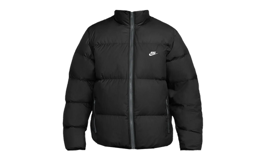 Sportswear Club Therma-FIT Down Puffer Jacket "Black / White" IB2975 010
