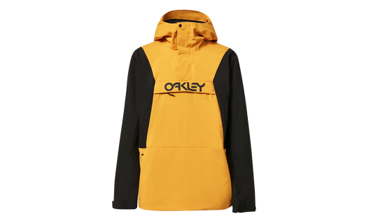 TNP TBT Insulated Anorak Jacket "Amber Yellow / Blackout" FOA403652 9MB