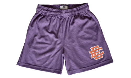 EE Basic Shorts "Mauve / Orange" EE122