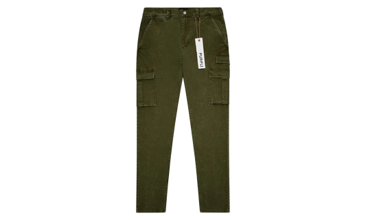 Brushed Twill Cargo Pant "Green" M5075 BTMI225