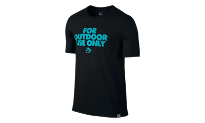 Outdoor Style Only Athletic T-Shirt "Black / Blue" 778424 010