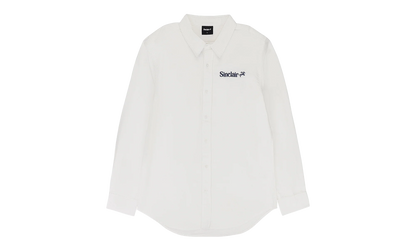 Fitzgerald Oxford Button-Down Shirt "White" SLR XTPS 0016