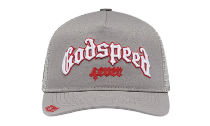 Forever Trucker Hat "Grey / Red" GS051